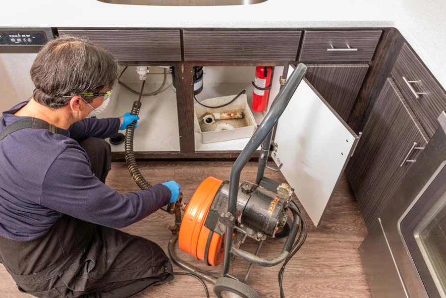 Professional drain cleaning service in Pittsburgh PA by Omar G. Plumbing LLC