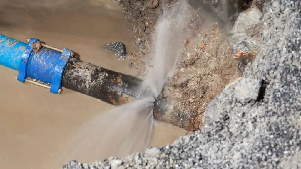 Leak Detection & Repair services