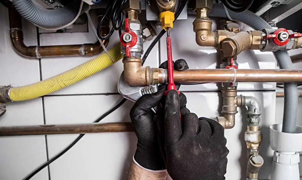 Natural Gas Line Repair Service