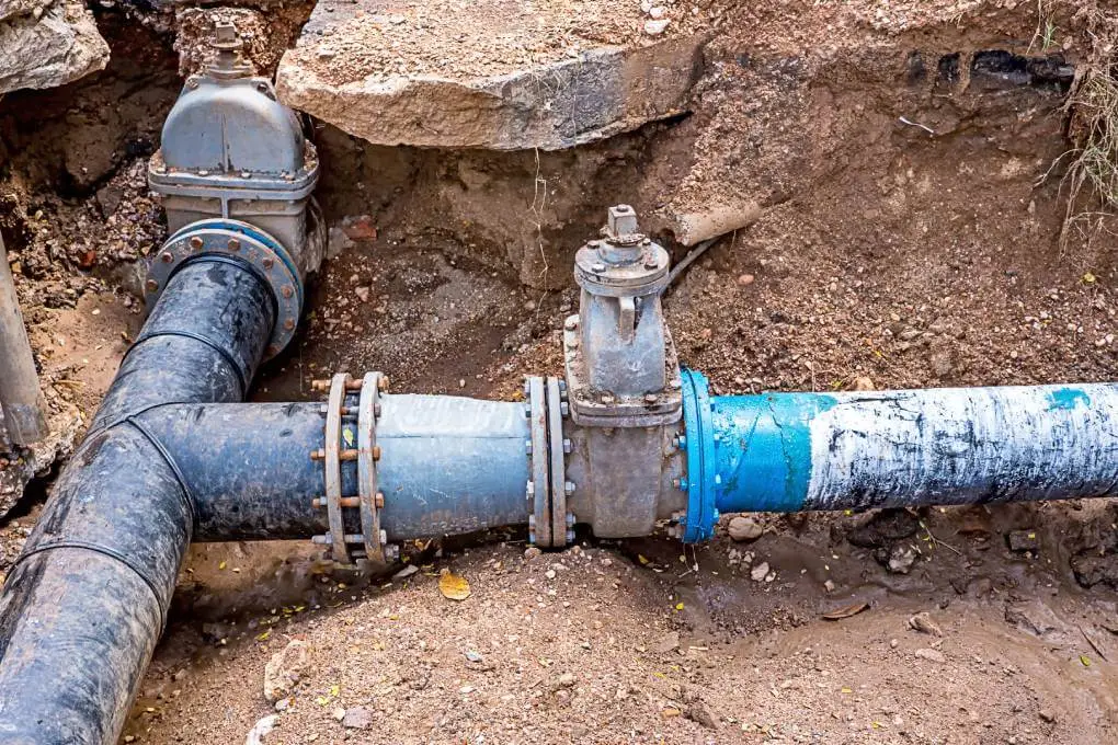 Omar G. Plumbing LLC technician performing sewer repair in Pittsburgh PA