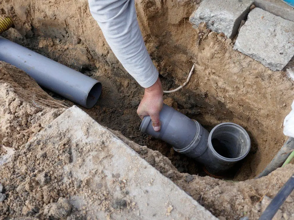 24/7 emergency sewer repair plumber responding to a call in Pittsburgh