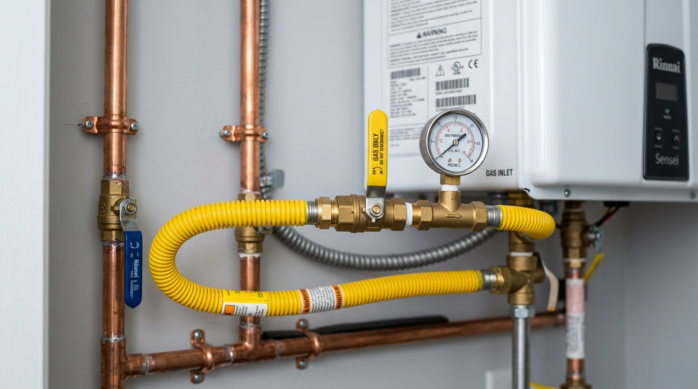 24/7 emergency gas line repair service in Pittsburgh PA